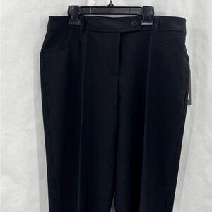Jones New York Classic Black Women's Trousers